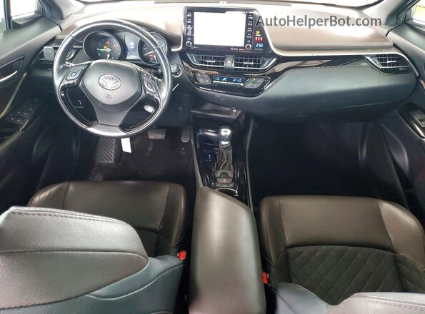 NMTKHMBX0KR076545 2019 TOYOTA C-HR Серый Вид панели приборов