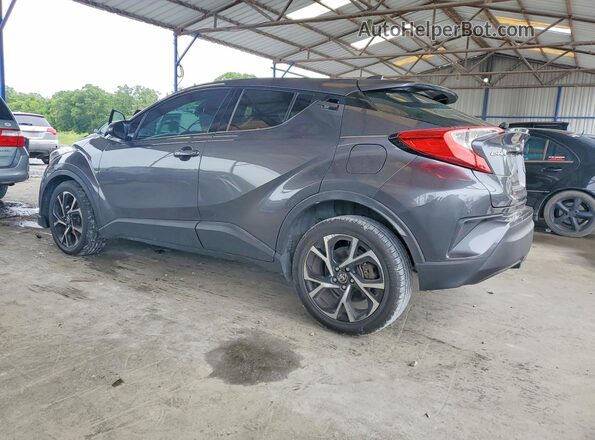 NMTKHMBX0KR076545 2019 TOYOTA C-HR Серый Задняя левая четверть