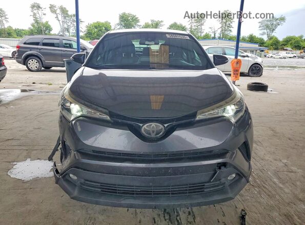 NMTKHMBX0KR076545 2019 TOYOTA C-HR Серый Вид спереди
