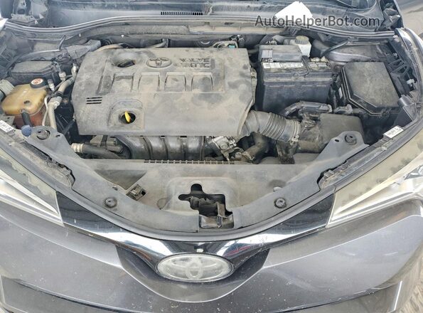 NMTKHMBX0KR076545 2019 TOYOTA C-HR Серый Вид задней части салона