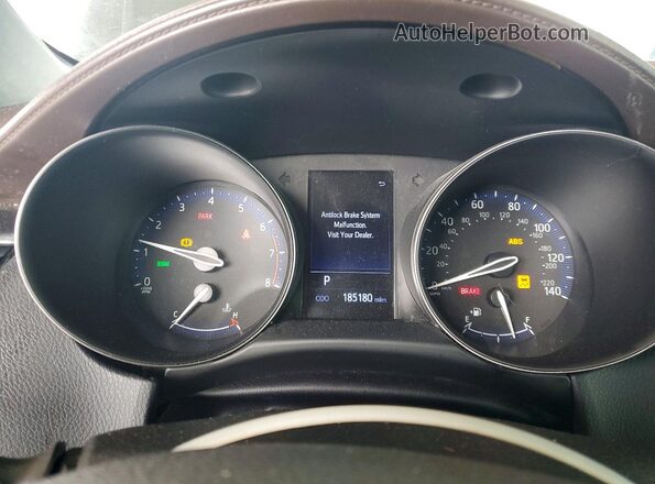NMTKHMBX0KR076545 2019 TOYOTA C-HR Серый Вид щитка приборов
