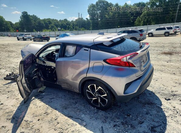 NMTKHMBX0KR100438 2019 TOYOTA C-HR Silver Հետևի ձախ