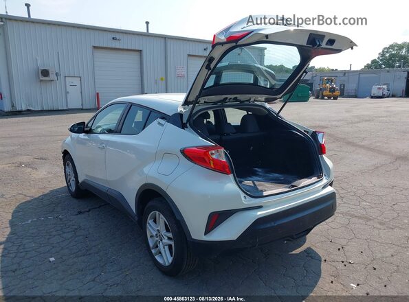 NMTKHMBX0LR104832 2020 TOYOTA C-HR White Հետևի ձախ