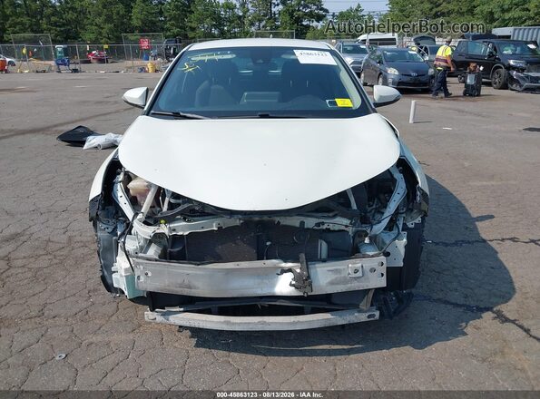 NMTKHMBX0LR104832 2020 TOYOTA C-HR White Սալոնի հետևի տեսք