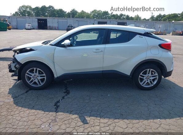 NMTKHMBX0LR104832 2020 TOYOTA C-HR White 