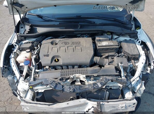 NMTKHMBX0LR104832 2020 TOYOTA C-HR White Հետևի տեսք
