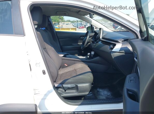 NMTKHMBX0LR104832 2020 TOYOTA C-HR White Սալոնի դիմացի տեսք