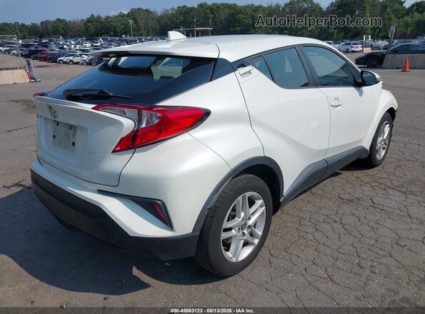 NMTKHMBX0LR104832 2020 TOYOTA C-HR White Հետևի աջ