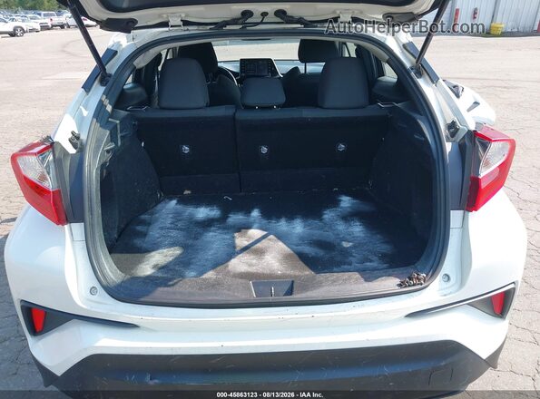 NMTKHMBX0LR104832 2020 TOYOTA C-HR White 