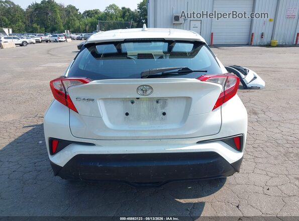 NMTKHMBX0LR104832 2020 TOYOTA C-HR White 