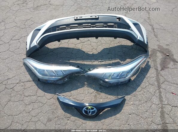 NMTKHMBX0LR104832 2020 TOYOTA C-HR White Սարքավորումների վահանակի տեսք