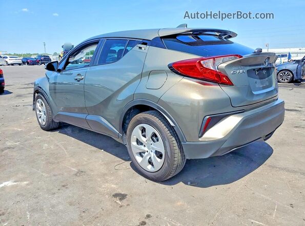 NMTKHMBX0MR133779 2021 TOYOTA C-HR Charcoal Rear left