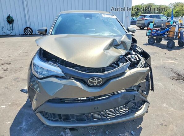 NMTKHMBX0MR133779 2021 TOYOTA C-HR Charcoal Front view