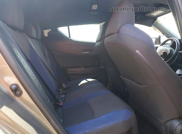 NMTKHMBX0MR133779 2021 TOYOTA C-HR Charcoal Rear seats view