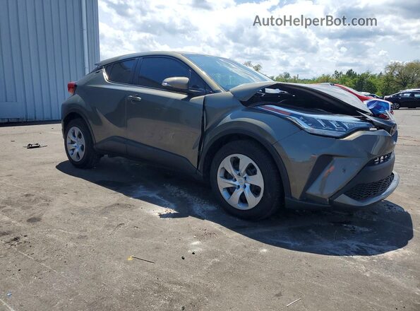NMTKHMBX0MR133779 2021 TOYOTA C-HR Charcoal Front right