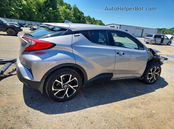 NMTKHMBX1JR001447 2018 TOYOTA C-HR Silver Rear right