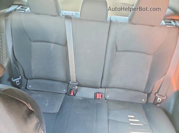 NMTKHMBX1JR001447 2018 TOYOTA C-HR Silver Rear seats view