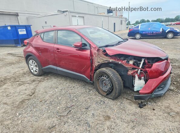 NMTKHMBX1KR093208 2019 TOYOTA C-HR Red Передня права чверть