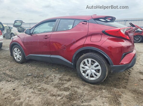 NMTKHMBX1KR093208 2019 TOYOTA C-HR Red Задня ліва чверть