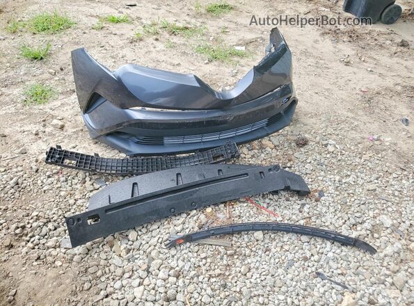NMTKHMBX1KR094293 2019 TOYOTA C-HR Charcoal Engine compartment view