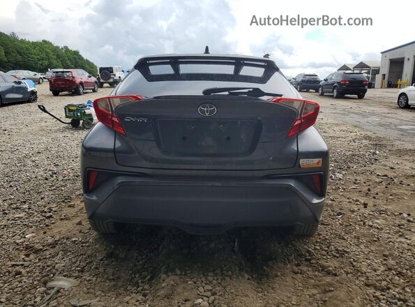NMTKHMBX1KR094293 2019 TOYOTA C-HR Charcoal Rear view