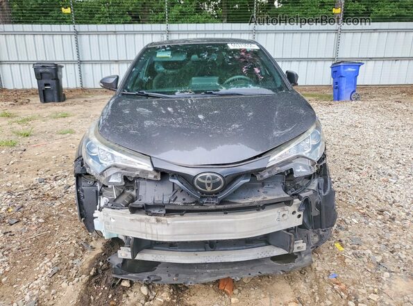 NMTKHMBX1KR094293 2019 TOYOTA C-HR Charcoal Front view