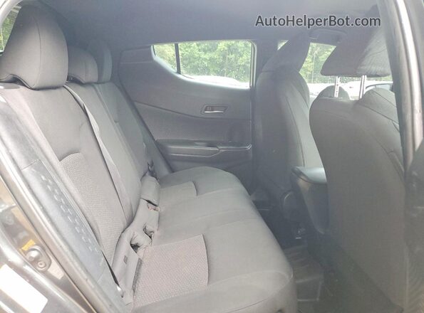 NMTKHMBX1KR094293 2019 TOYOTA C-HR Charcoal Rear seats view