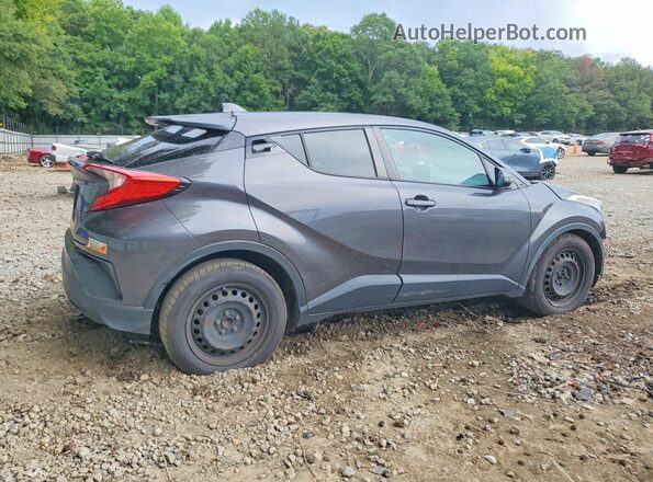 NMTKHMBX1KR094293 2019 TOYOTA C-HR Charcoal Rear right