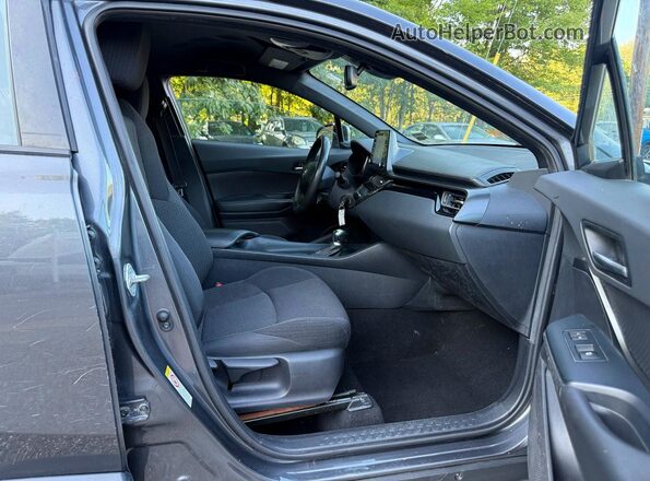 NMTKHMBX1KR096626 2019 TOYOTA C-HR Gray წინა ხედი