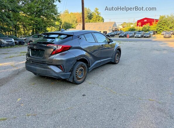NMTKHMBX1KR096626 2019 TOYOTA C-HR Gray წინა მარჯვენა