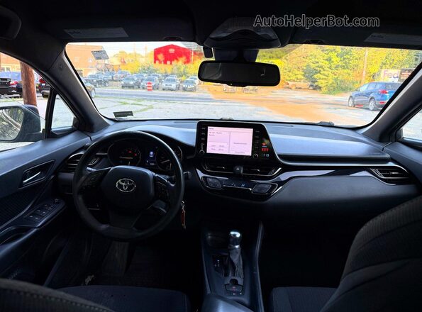 NMTKHMBX1KR096626 2019 TOYOTA C-HR Gray ხელსაწყოთა პანელის ხედი