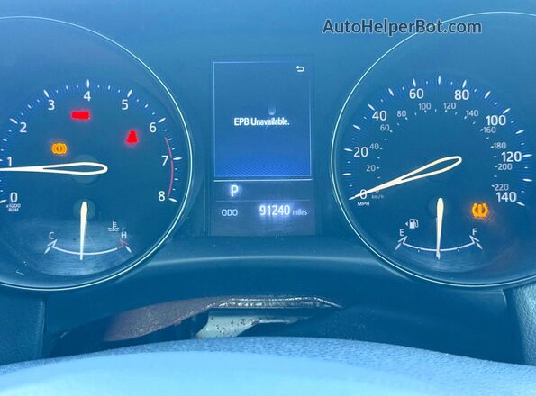 NMTKHMBX1KR096626 2019 TOYOTA C-HR Gray წინა პანელის ხედი