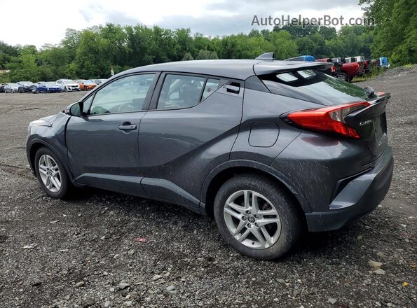 NMTKHMBX1LR114835 2020 TOYOTA C-HR Gray Задня ліва чверть