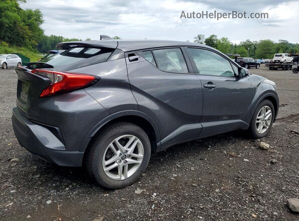 NMTKHMBX1LR114835 2020 TOYOTA C-HR Gray Задня права чверть