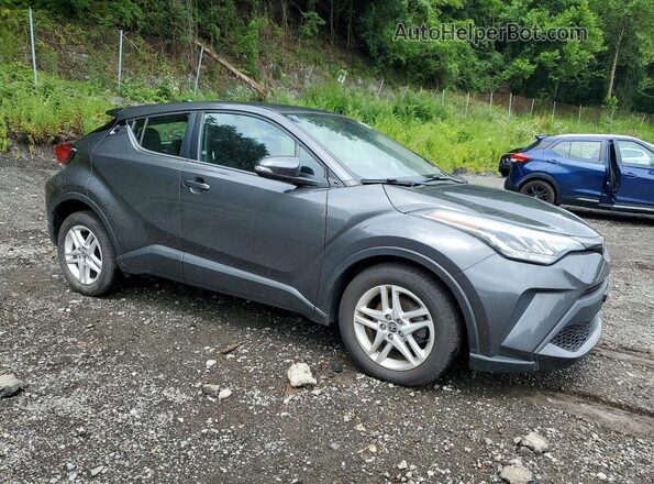 NMTKHMBX1LR114835 2020 TOYOTA C-HR Gray Передня права чверть