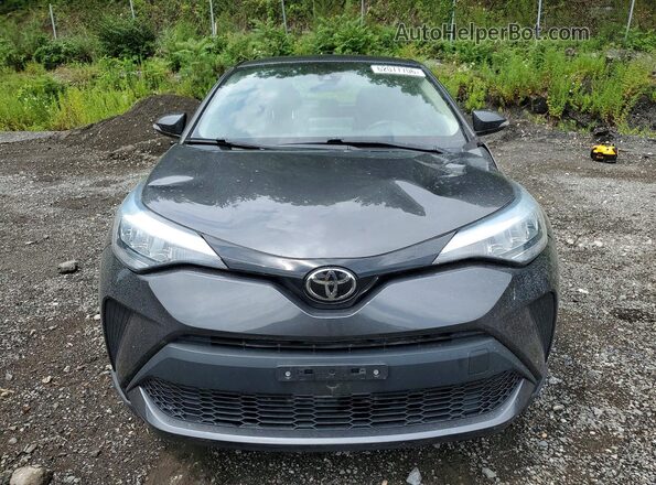 NMTKHMBX1LR114835 2020 TOYOTA C-HR Gray Вид спереду