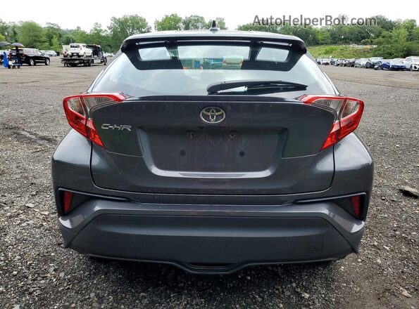 NMTKHMBX1LR114835 2020 TOYOTA C-HR Gray Вид ззаду