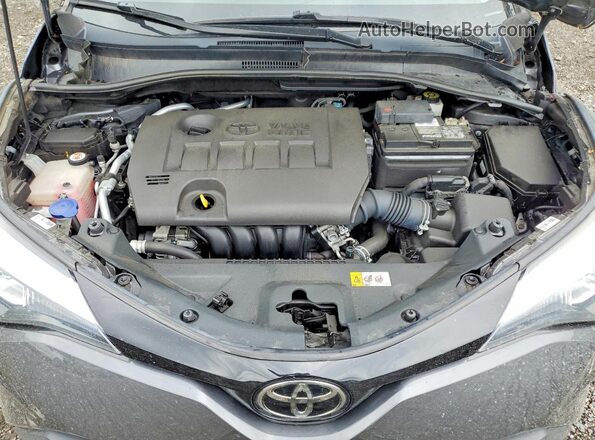 NMTKHMBX1LR114835 2020 TOYOTA C-HR Gray Вид задньої частини салону