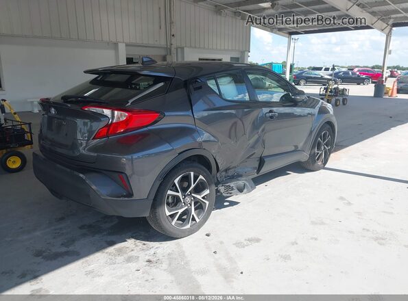 NMTKHMBX1MR139770 2021 TOYOTA C-HR Gray Հետևի աջ