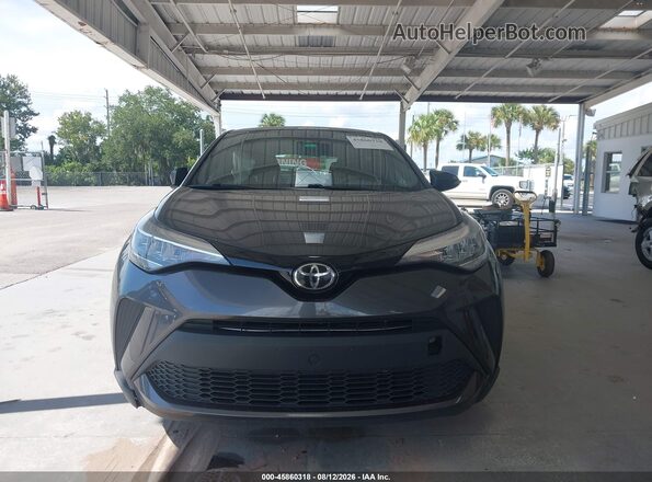 NMTKHMBX1MR139770 2021 TOYOTA C-HR Gray Սարքավորումների վահանակի տեսք