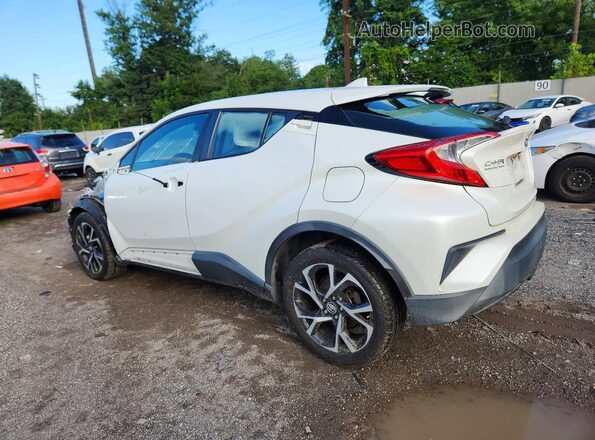 NMTKHMBX2JR015681 2018 TOYOTA C-HR White Rear left
