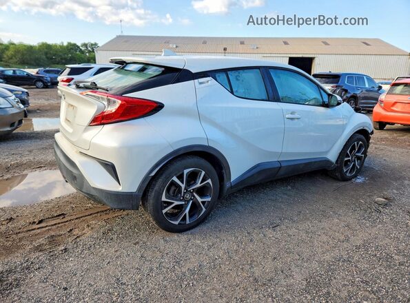 NMTKHMBX2JR015681 2018 TOYOTA C-HR White Rear right