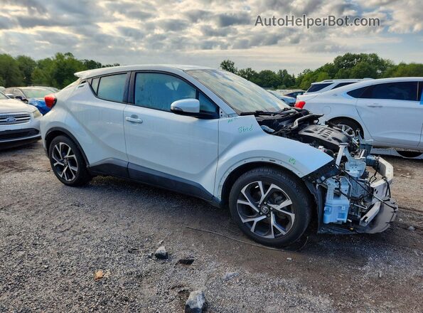 NMTKHMBX2JR015681 2018 TOYOTA C-HR White Front right