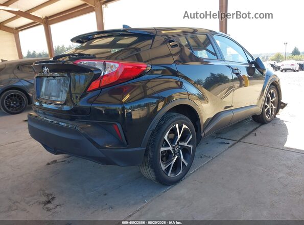 NMTKHMBX2JR037003 2018 TOYOTA C-HR Black Задня права чверть
