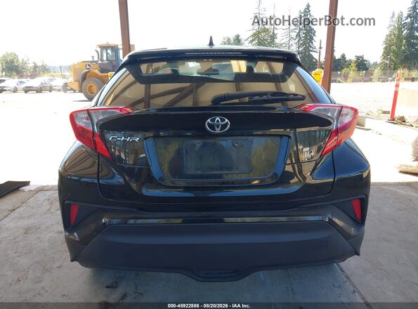 NMTKHMBX2JR037003 2018 TOYOTA C-HR Black 