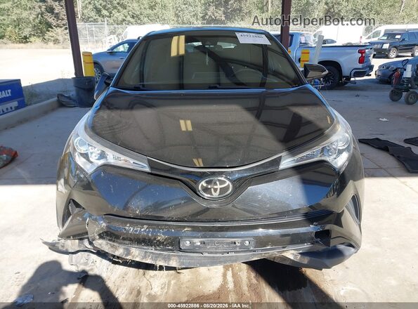 NMTKHMBX2JR037003 2018 TOYOTA C-HR Black Вид панелі приладів