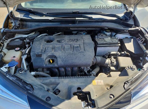 NMTKHMBX2JR048843 2018 TOYOTA C-HR White Вид задньої частини салону