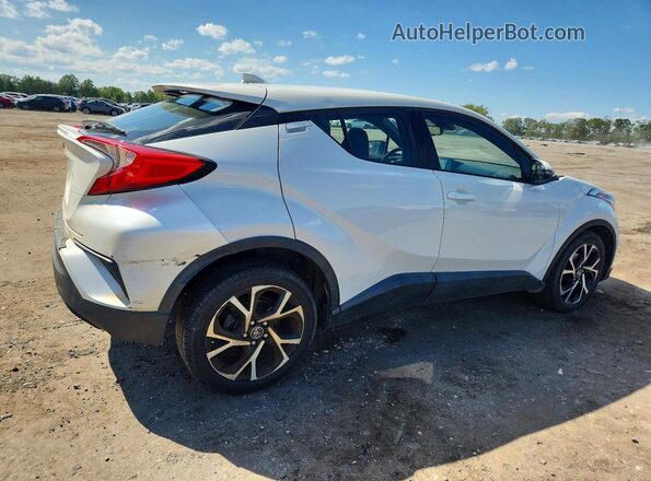 NMTKHMBX2JR048843 2018 TOYOTA C-HR White Задня права чверть