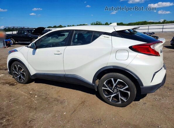 NMTKHMBX2JR048843 2018 TOYOTA C-HR White Задня ліва чверть