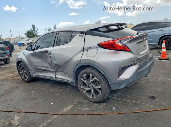 NMTKHMBX2JR052763 2018 TOYOTA C-HR Gray უკანა მარცხენა